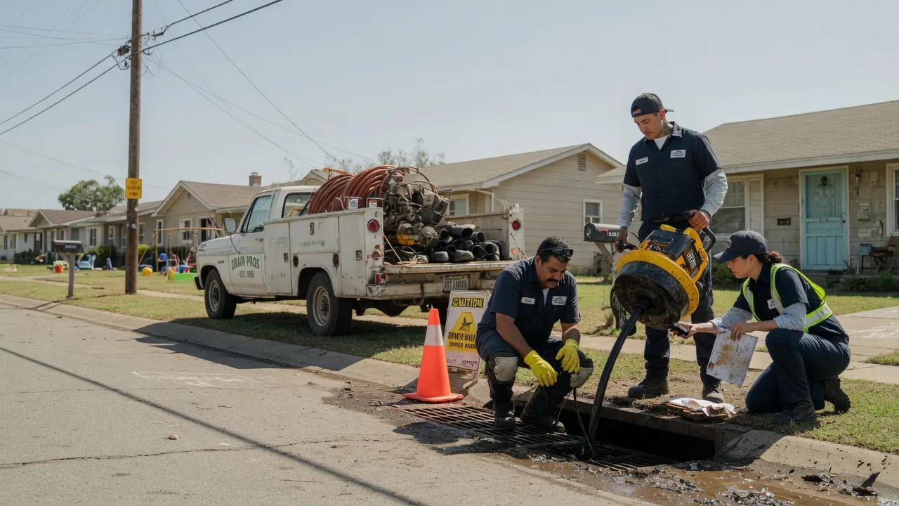Drain Cleaning in Fowlerton, IN near me